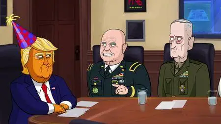 Our Cartoon President S01E08