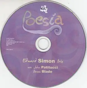 Edward Simon / John Patitucci / Brian Blade - Poesia (2009) {CAM Jazz}