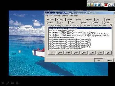 Web Screen Saver 2008 Build 5.0.1307 