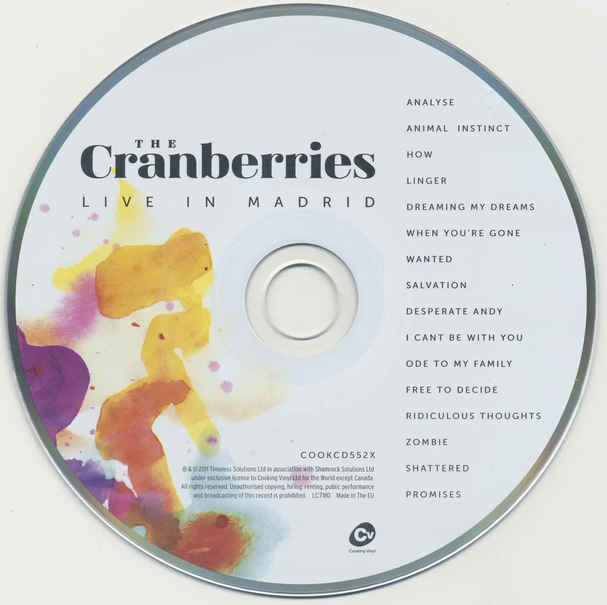 cranberries album in the end rar