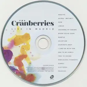 The Cranberries - Roses (2012) [Deluxe Edition] {CD+Bonus Disc Live In Madrid}