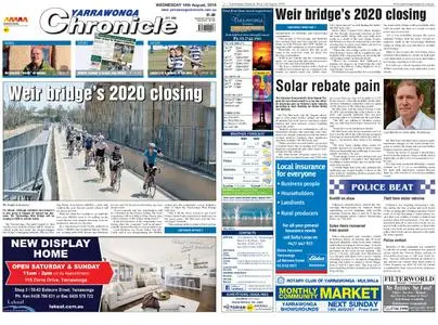 Yarrawonga Chronicle – August 14, 2019