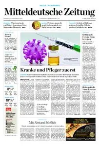 Mitteldeutsche Zeitung Anhalt-Kurier Dessau – 10. November 2020