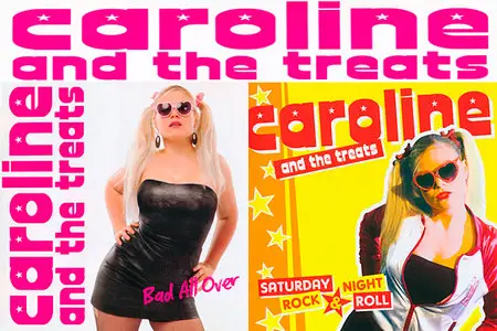 Caroline And The Treats - The CD Collection (2010-20xx) RESTORED