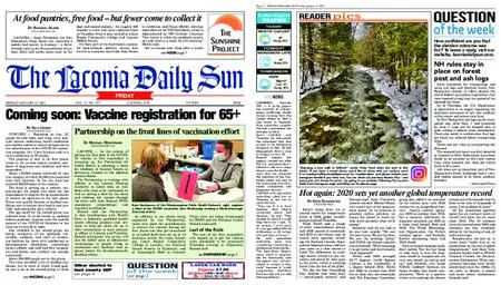 The Laconia Daily Sun – January 15, 2021