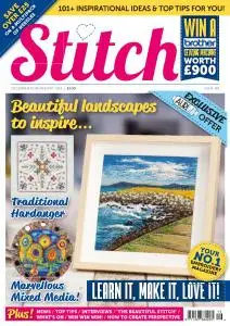 Stitch Magazine - Issue 116 - December 2018 - January 2019