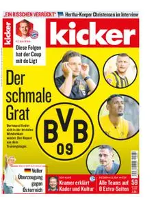 Kicker – 21. Juli 2022