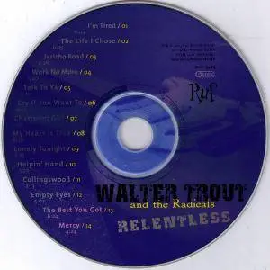 Walter Trout & The Radicals - Relentless (2003)