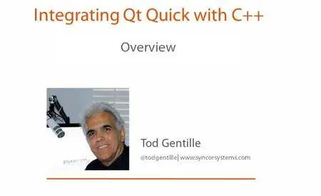Integrating Qt Quick with C++ [repost]