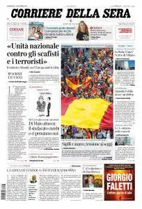 Corriere della Sera - 1 Ottobre 2017