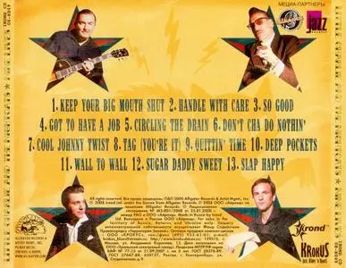 Little Charlie And The Nightcats - Nine Lives (2005) {2008, Reissue}