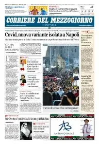 Corriere del Mezzogiorno Campania – 17 febbraio 2021
