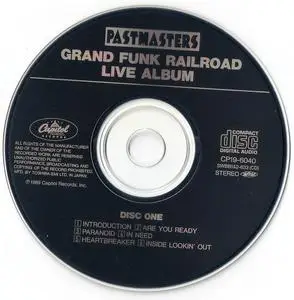 Grand Funk Railroad - Live Album (1970) {2CD Set, Capitol Japan CP19-6040-41 rel 1989}