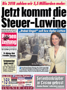 Kronen Zeitung, 30. Januar 2014