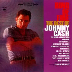 Johnny Cash - Ring Of Fire: The Best Of Johnny Cash (1963) {1995, Reissue}