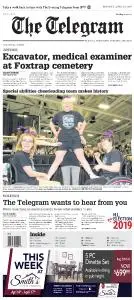 The Telegram (St. John's) - April 15, 2019