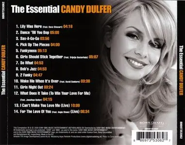Candy Dulfer - The Essential Candy Dulfer (2008)