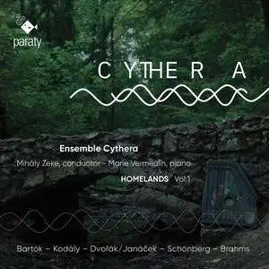 Ensemble Cythera, Mihály Zeke & Marie Vermeulin - Homelands (2021)