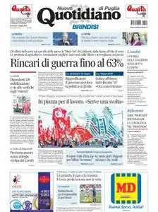 Quotidiano di Puglia Brindisi - 1 Maggio 2022