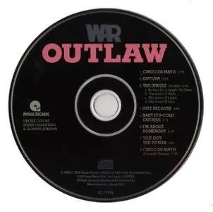 WAR - Outlaw (1982) [1995, Remastered Reissue]