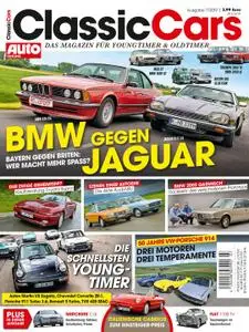Auto Zeitung Classic Cars – Juli 2019
