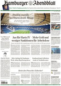 Hamburger Abendblatt  - 21 Juli 2022
