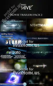 Videohive Projects - Movie Trailers Pack 2