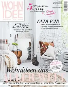 Wohnidee - Wohnmagazin Juli 07/2014