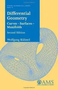Differential geometry: curves - surfaces - manifolds