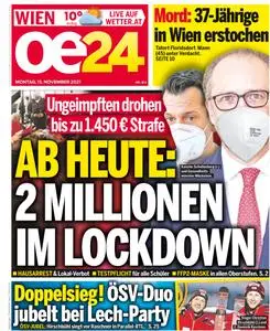 OESTERREICH - 15 November 2021