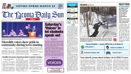 The Laconia Daily Sun – March 11, 2022