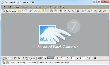 Advanced Batch Converter 7.92 Portable
