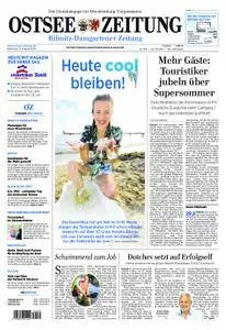 Ostsee Zeitung Ribnitz-Damgarten - 08. August 2018