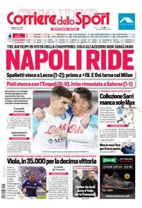 Corriere dello Sport - 8 Aprile 2023