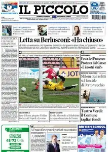 Il Piccolo Trieste - Gorizia (07-10-13)