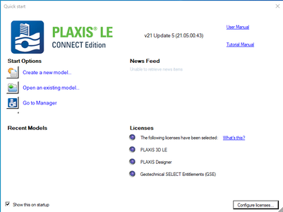 PLAXIS LE CONNECT Edition V21 Update 5