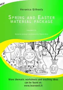 Aleksandra Michta, Spring and Easter Material Package