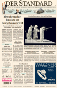 Der Standard, 31. Januar 2014