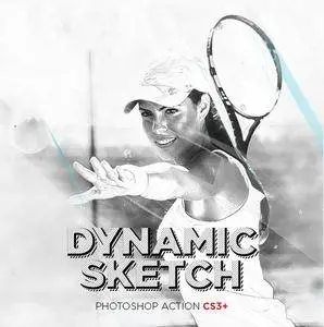 GraphicRiver - Dynamic Sketch Photoshop Action