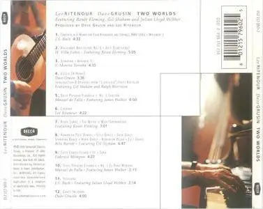 Lee Ritenour, Dave Grusin - Two Worlds (2000) {Decca}