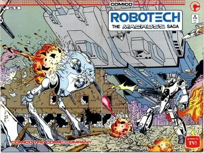 Robotech-The Macross Saga 002 1985