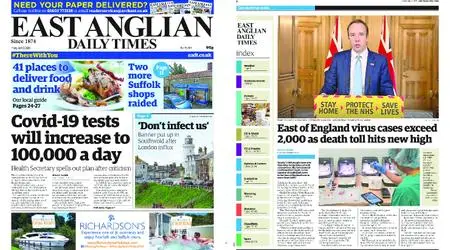 East Anglian Daily Times – April 03, 2020