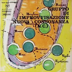 Gruppo di Improvvisazione Nuova Consonanza - Gruppo di Improvvisazione Nuova Consonanza (1966/2016)