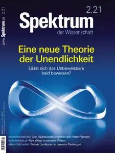 Spektrum der Wissenschaft – 16 Januar 2021