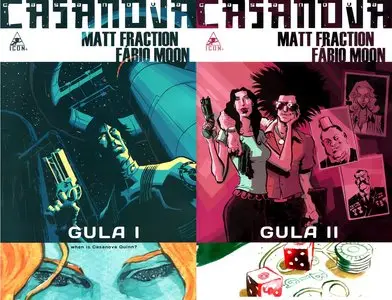 Casanova: Gula #1-2 (of 4) (2011)