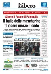Libero - 3 Aprile 2020