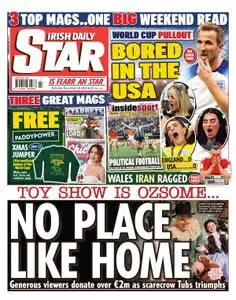 Irish Daily Star – November 26, 2022