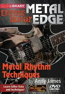 Lick Library - Metal Edge - Metal Rhythm Techniques