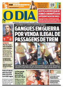 Jornal O Dia - 16 de março de 2012 - Sexta