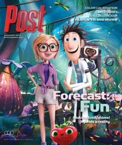 POST Magazine - September 2013